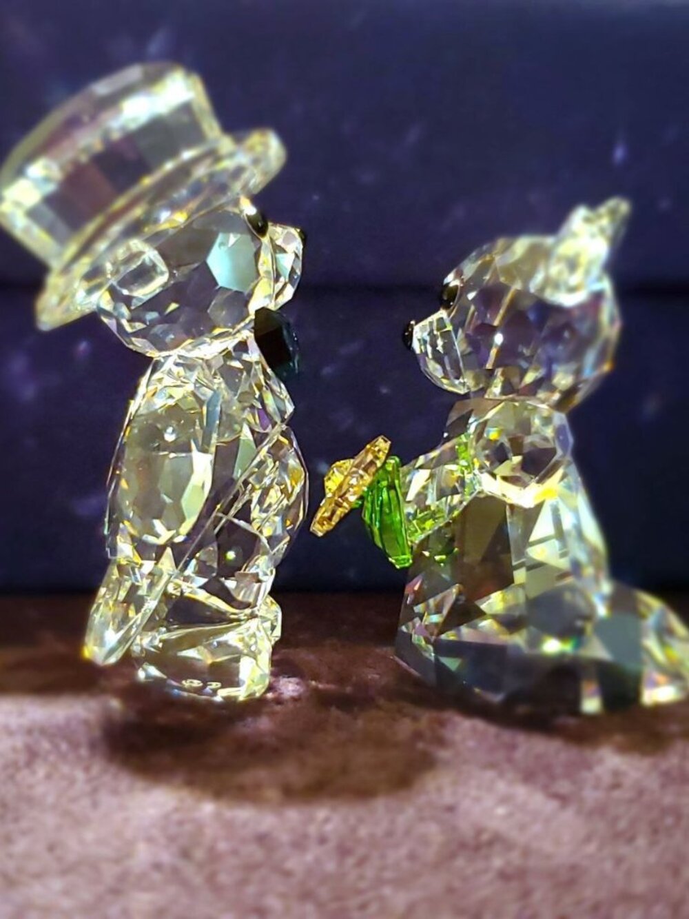 Swarovski Kris Bear Bride & Groom